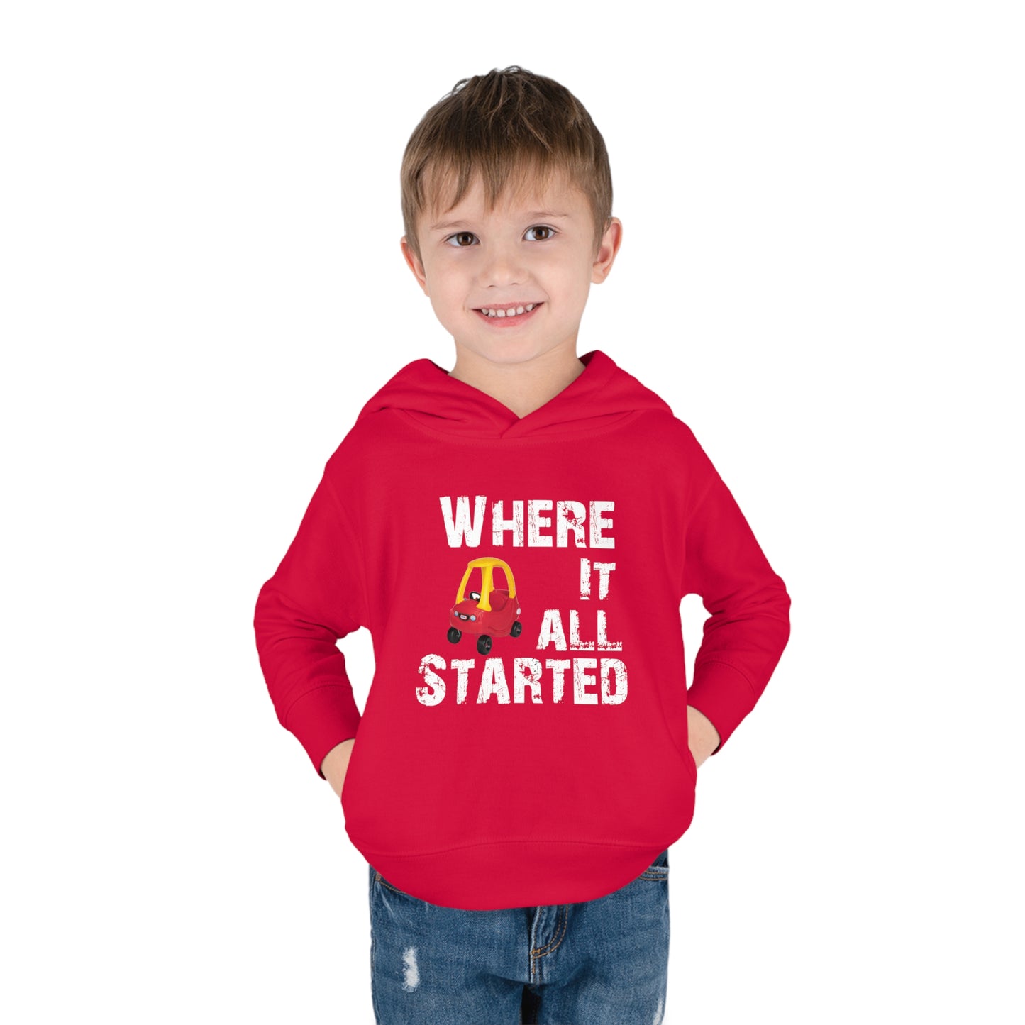 Toddler Cozy Coupe Hoodie