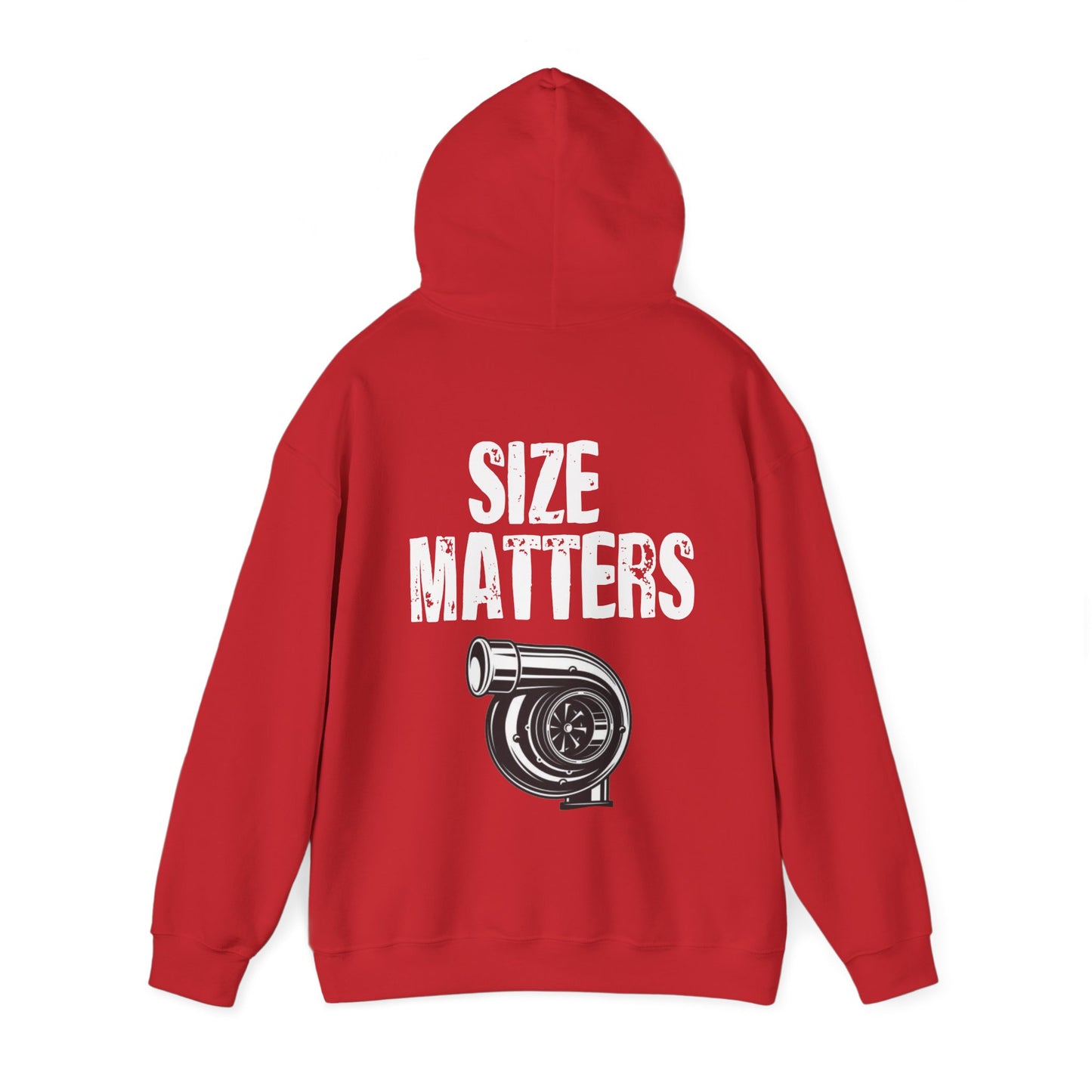 Size Matters Turbo Hoodie