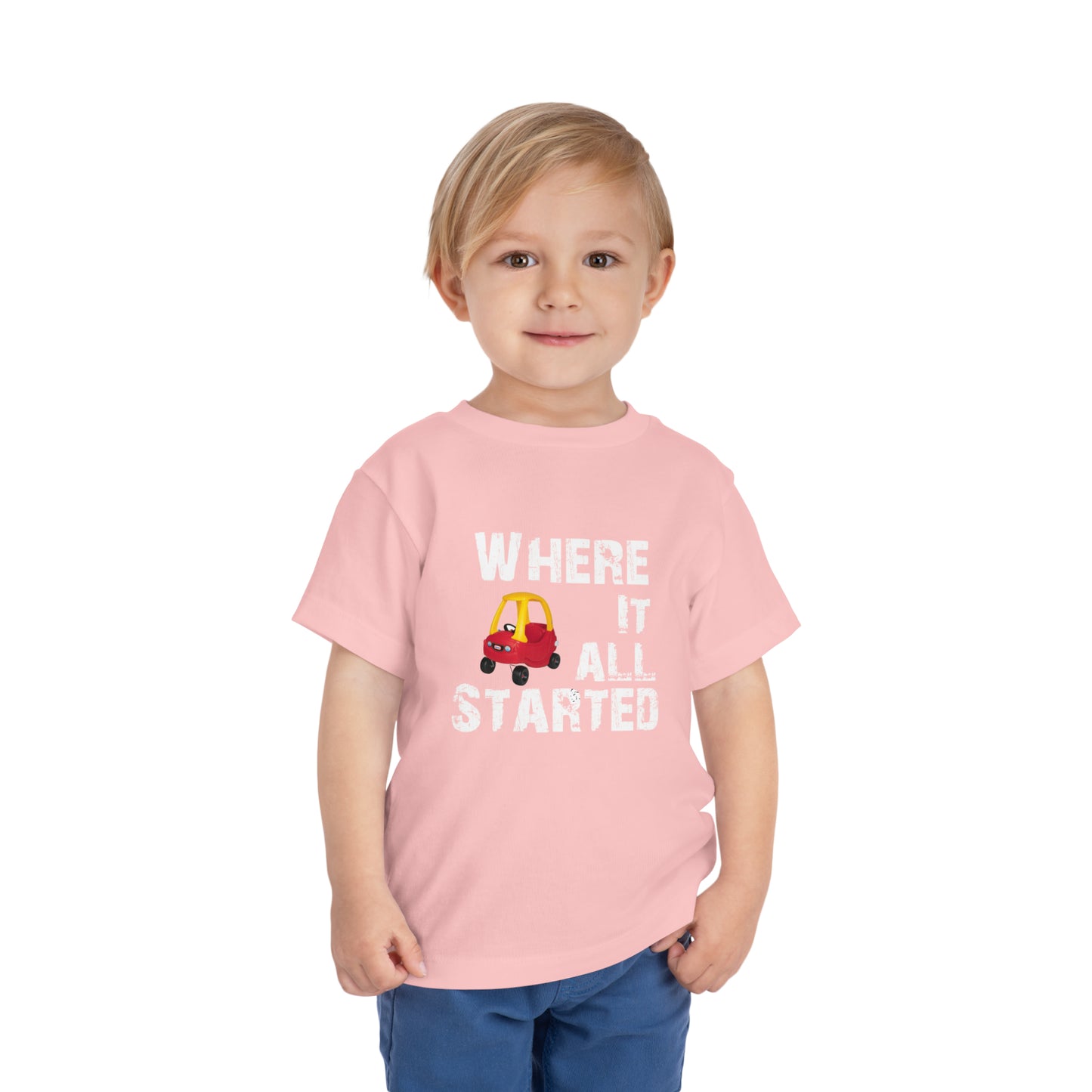 Cozy Coupe Toddler T Shirt