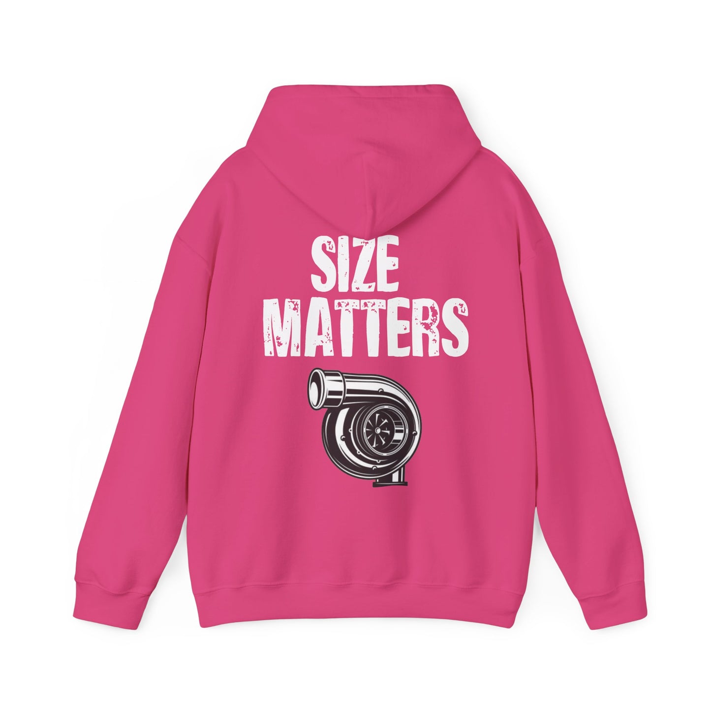 Size Matters Turbo Hoodie