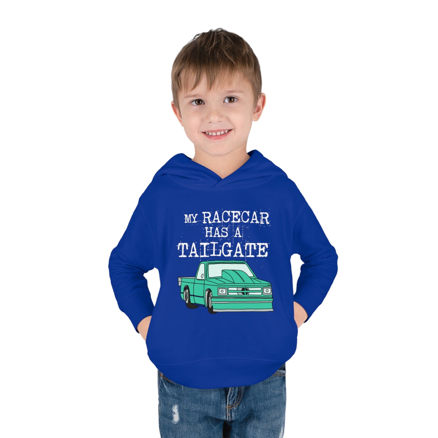 Toddler Truck Hoodie