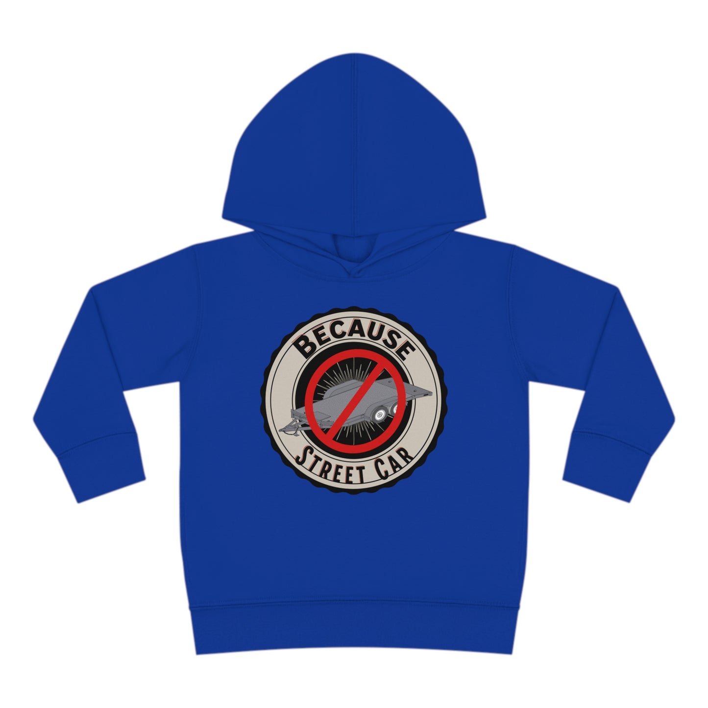 Toddler Because Street Car Hoodie