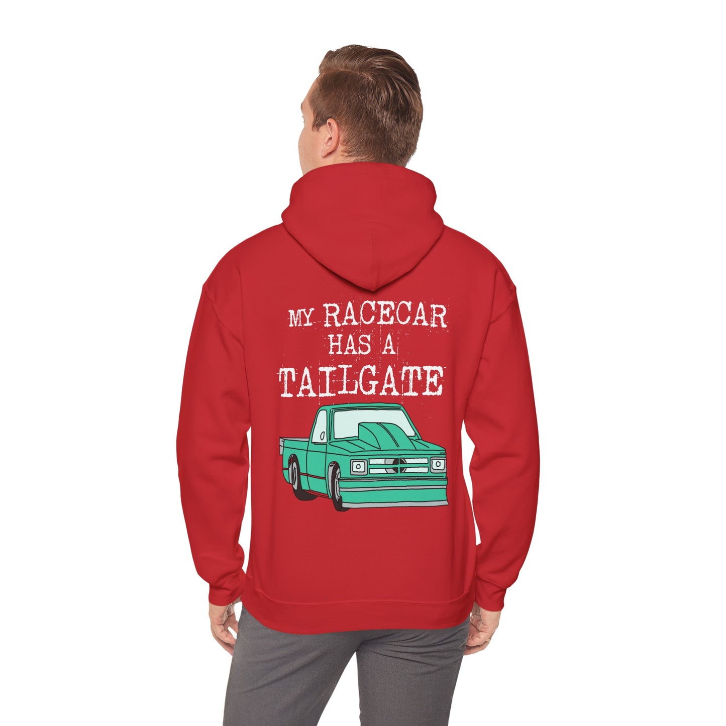 My Racecar Has A Tailgate Hoodie