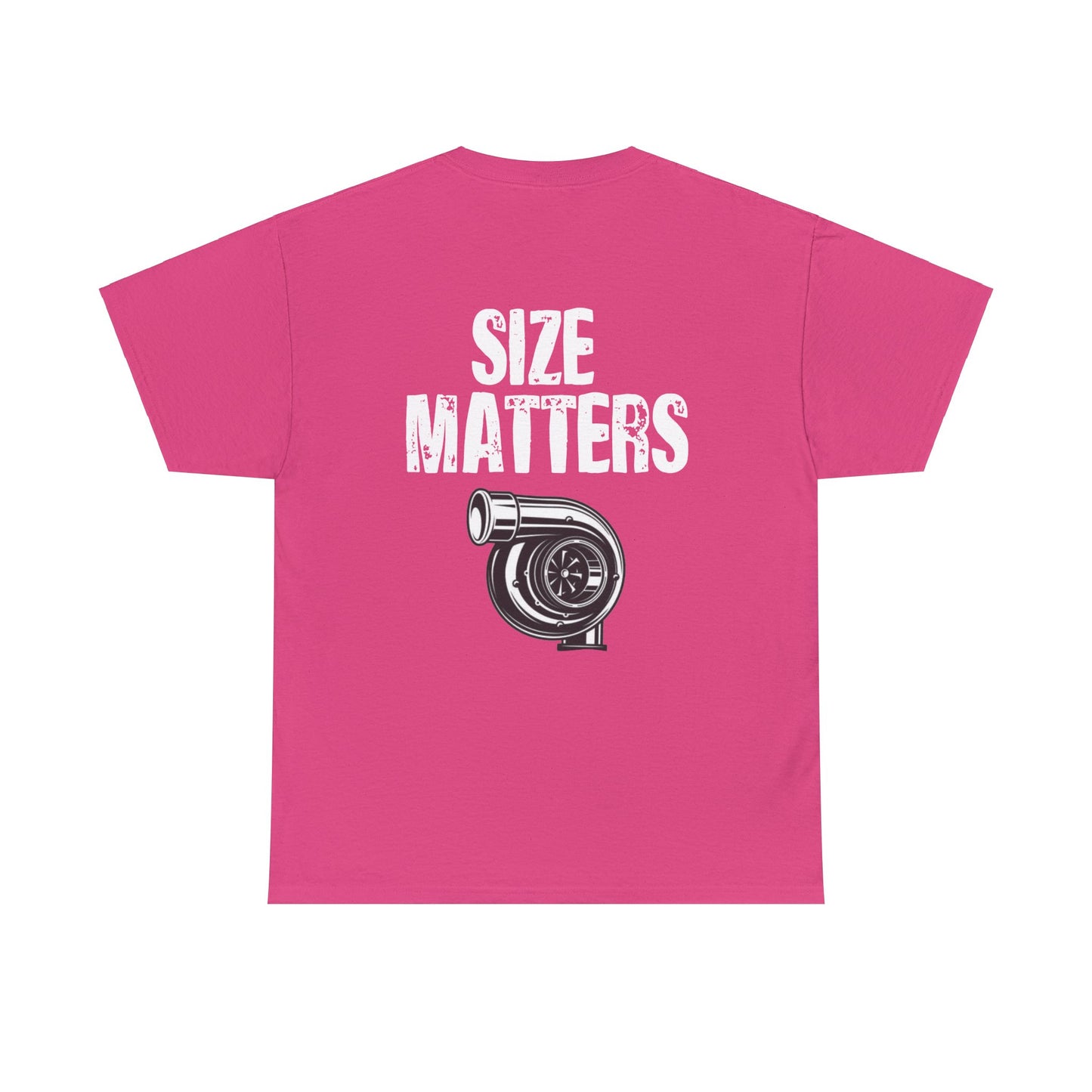 Size Matters Turbo Shirt