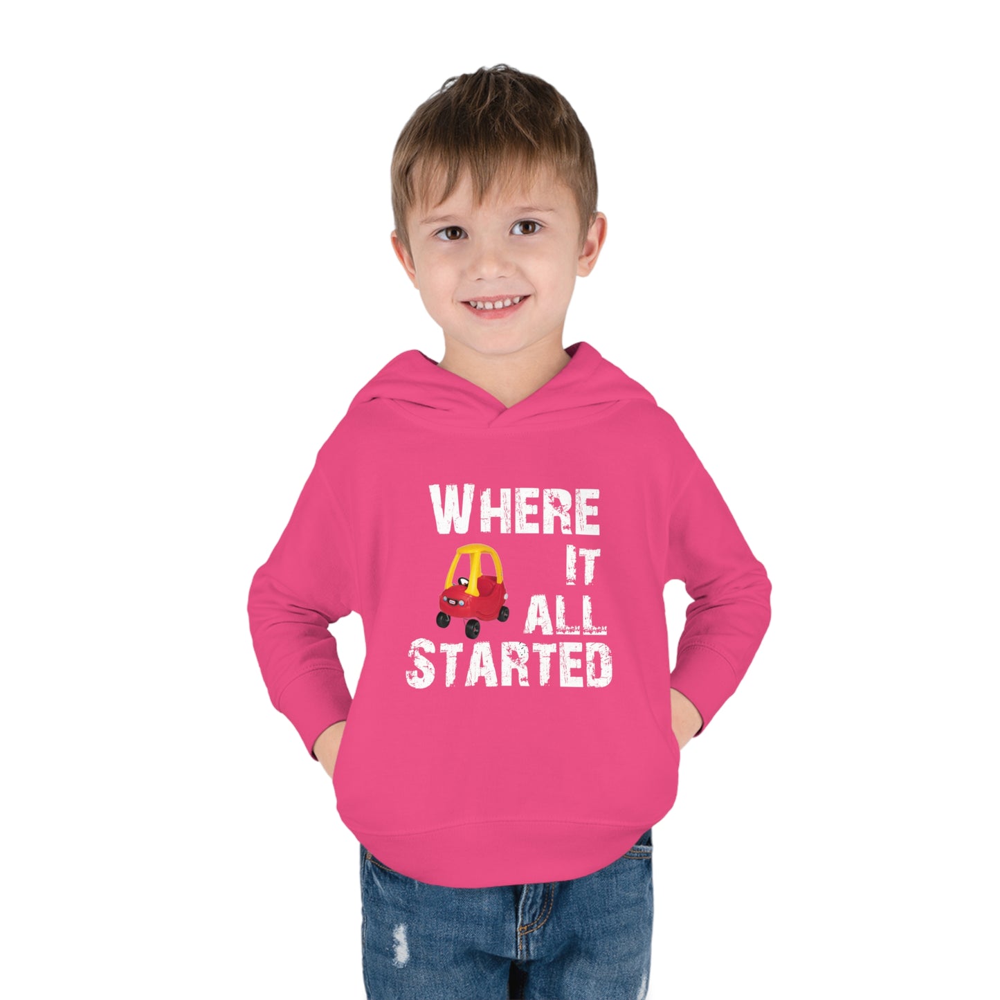 Toddler Cozy Coupe Hoodie