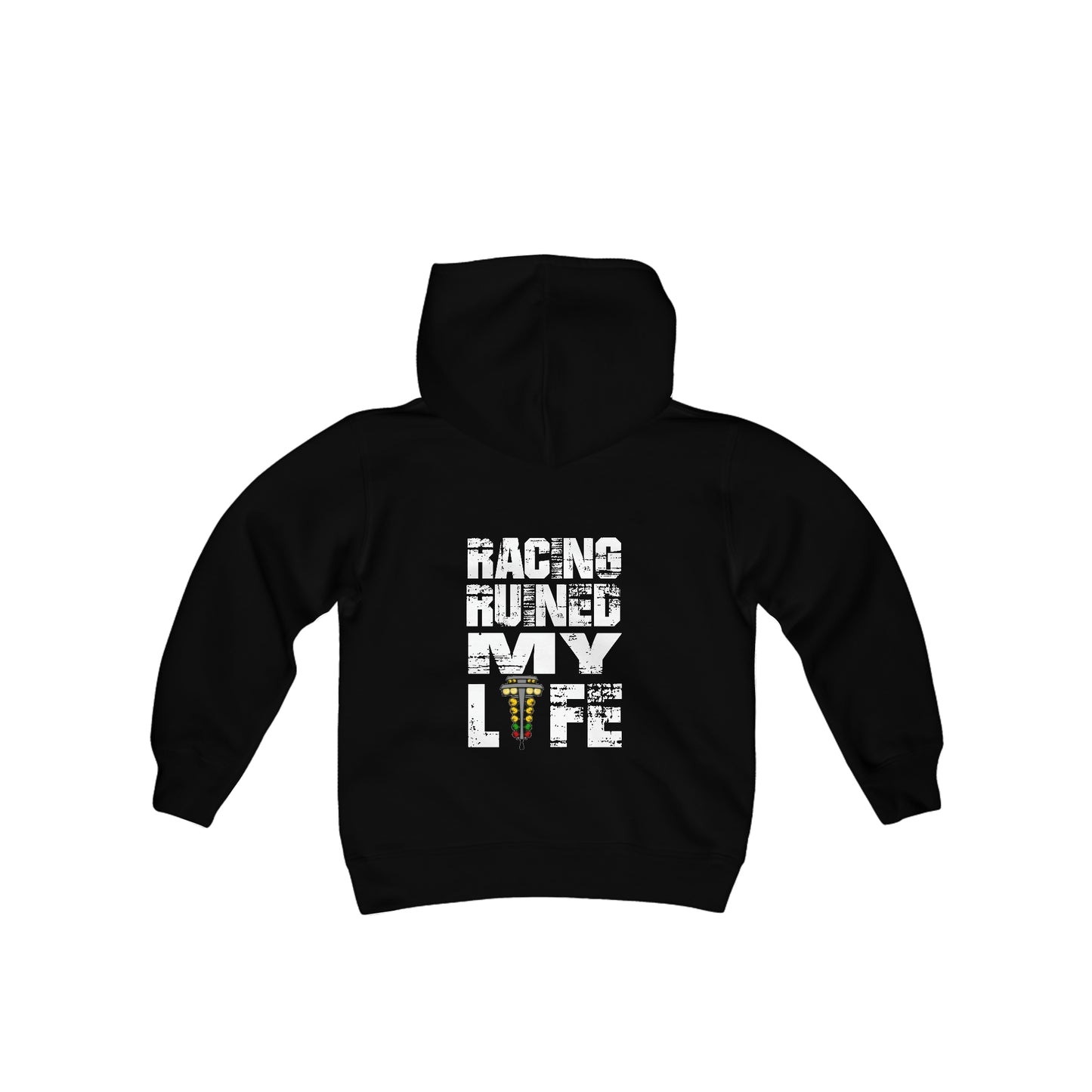 Youth Racing Ruined My Life Hoodie