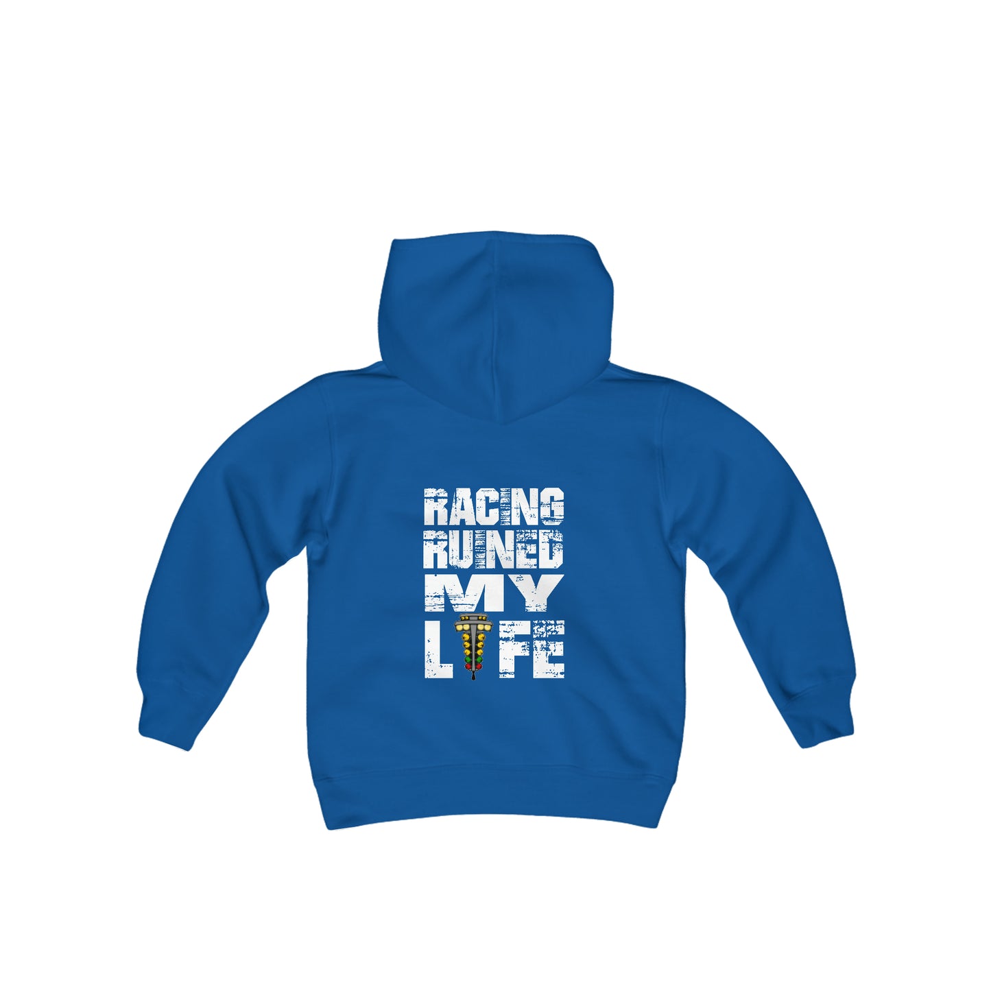 Youth Racing Ruined My Life Hoodie