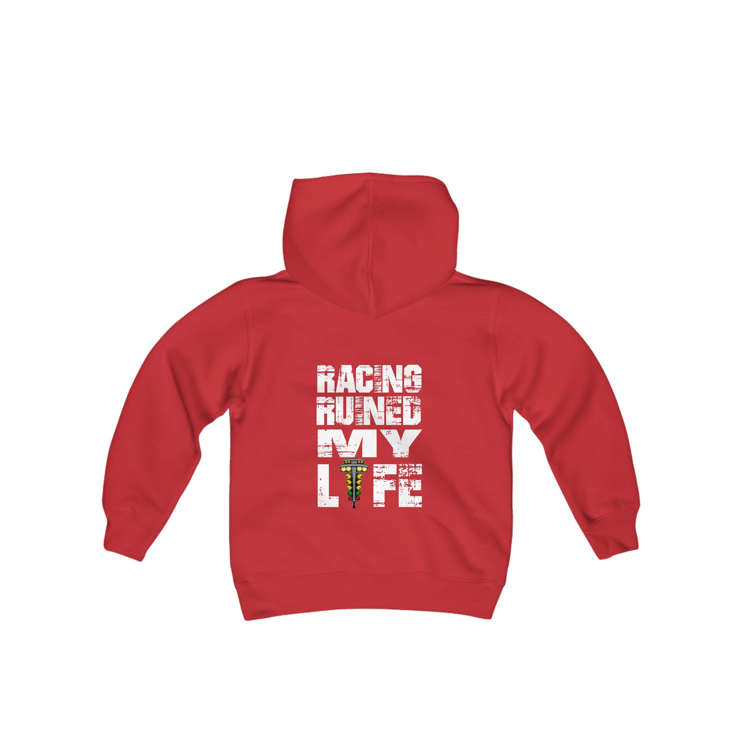 Youth Racing Ruined My Life Hoodie