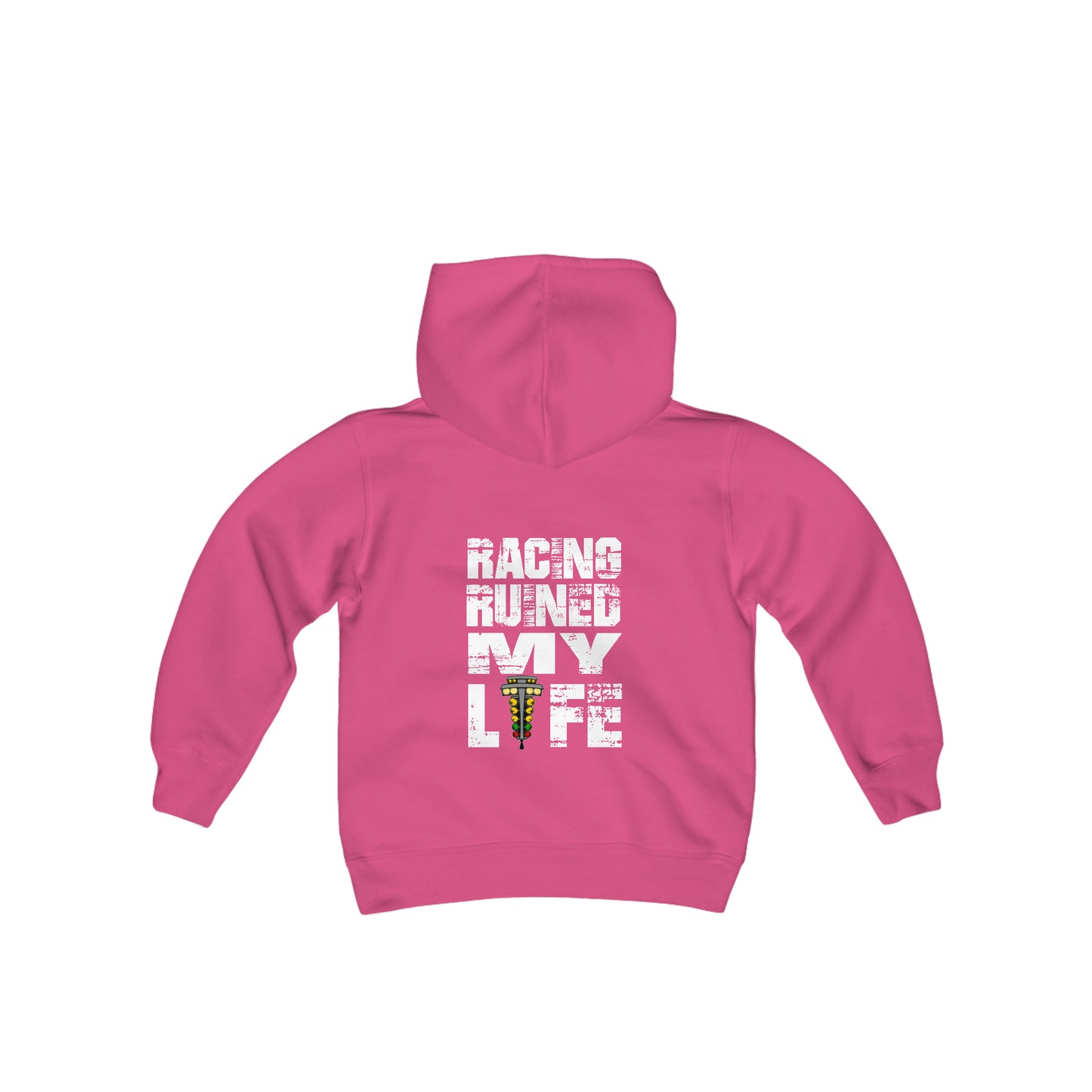 Youth Racing Ruined My Life Hoodie