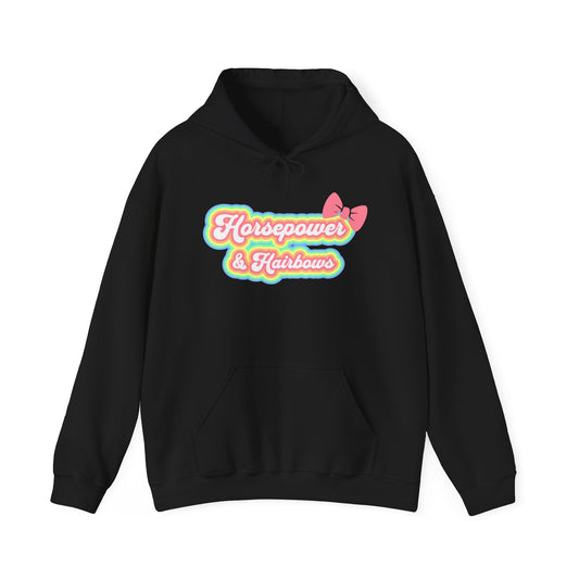Horsepower And Hairbows Hoodie