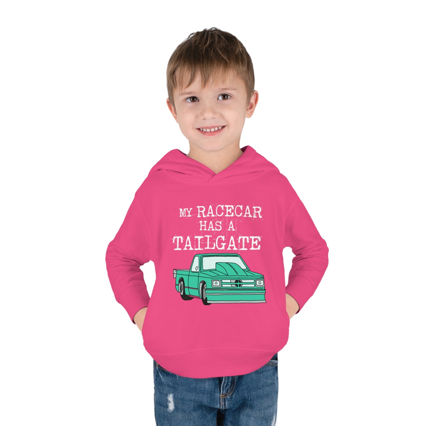 Toddler Truck Hoodie