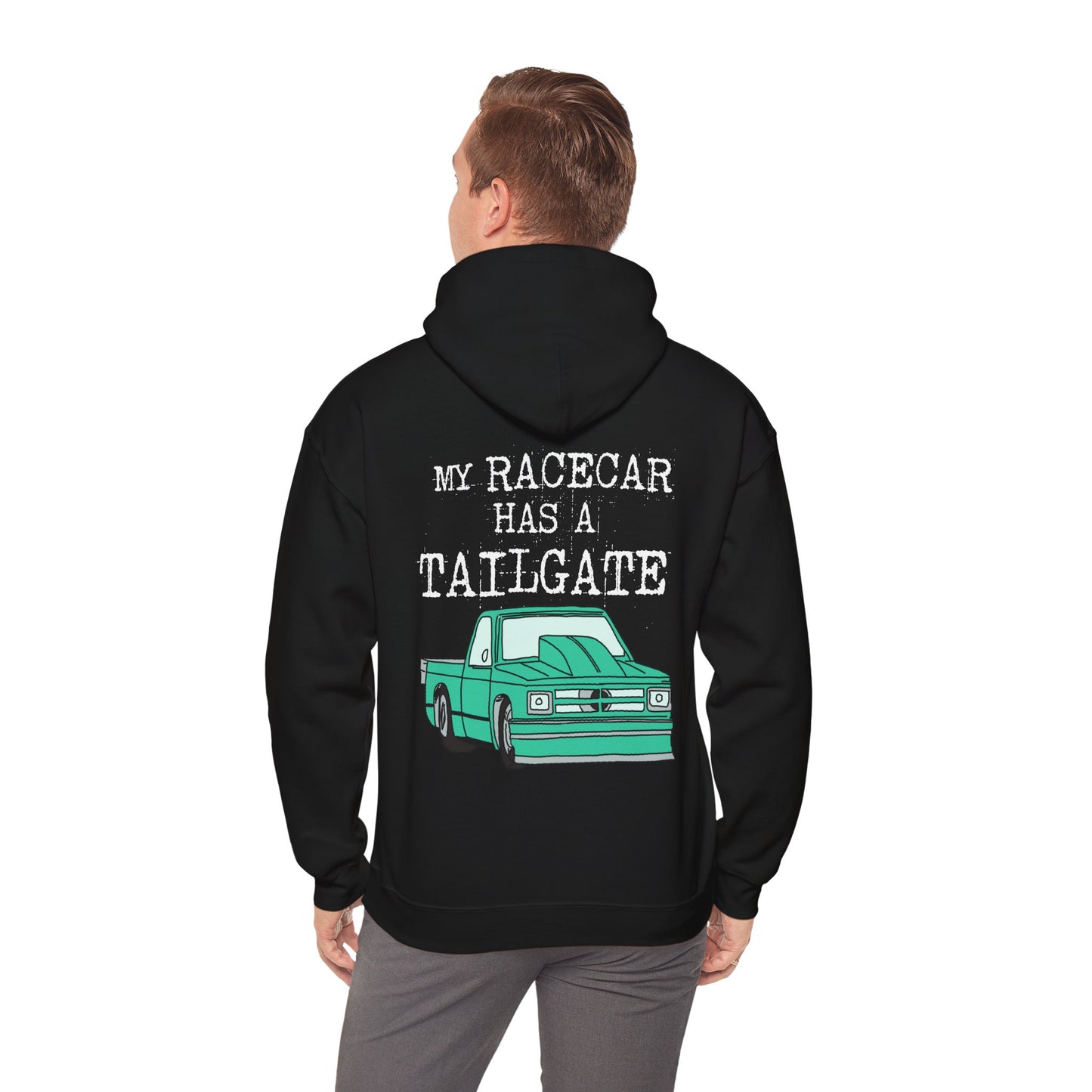 My Racecar Has A Tailgate Hoodie