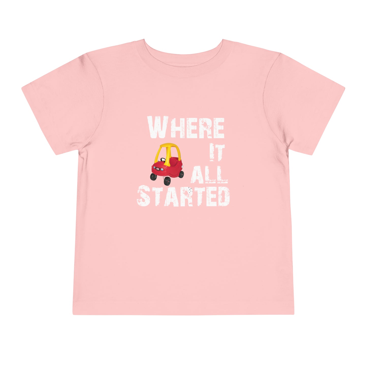 Cozy Coupe Toddler T Shirt