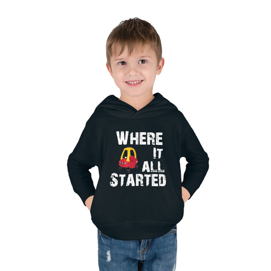 Toddler Cozy Coupe Hoodie