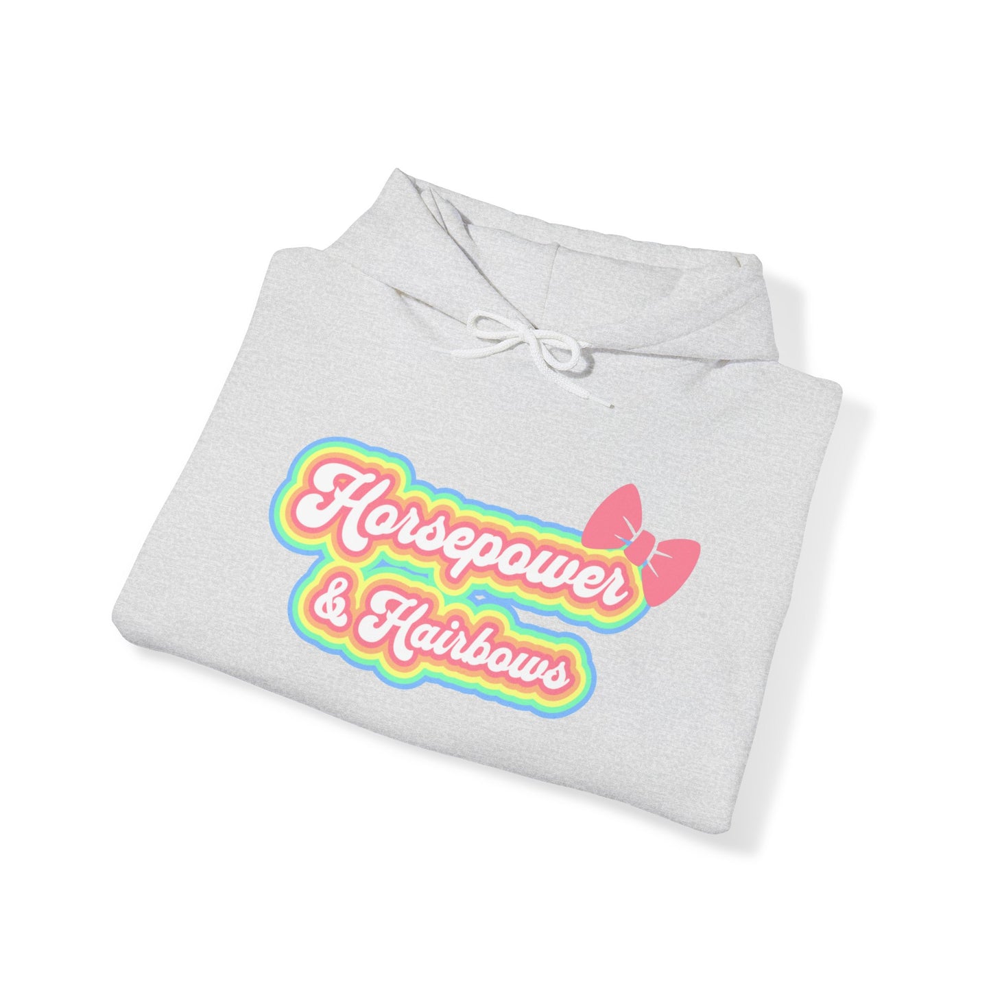 Horsepower And Hairbows Hoodie