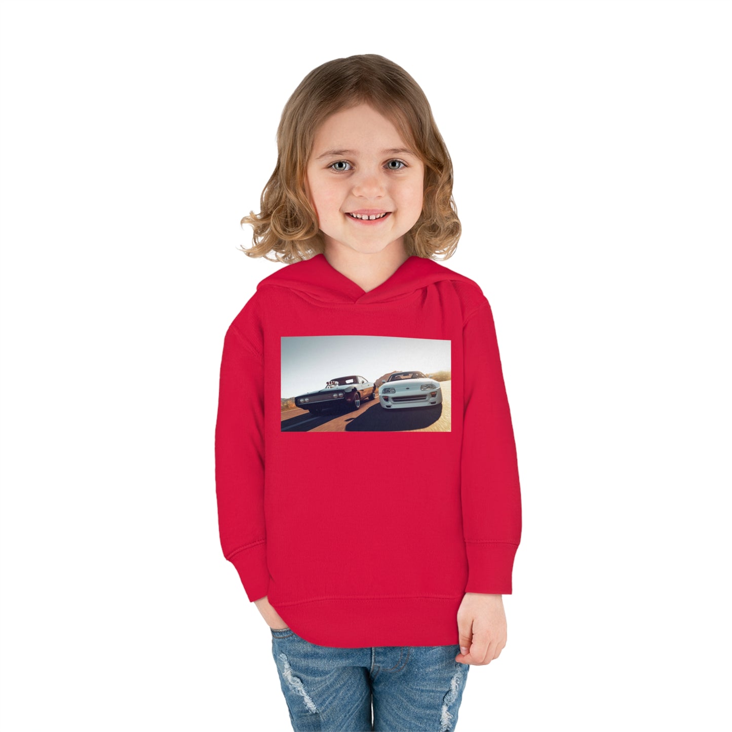 Toddler F&F Hoodie