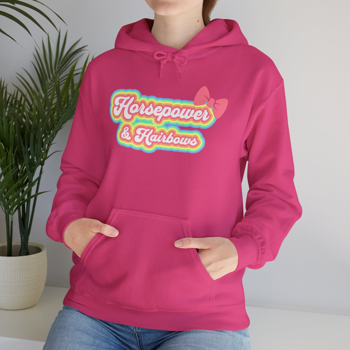 Horsepower And Hairbows Hoodie