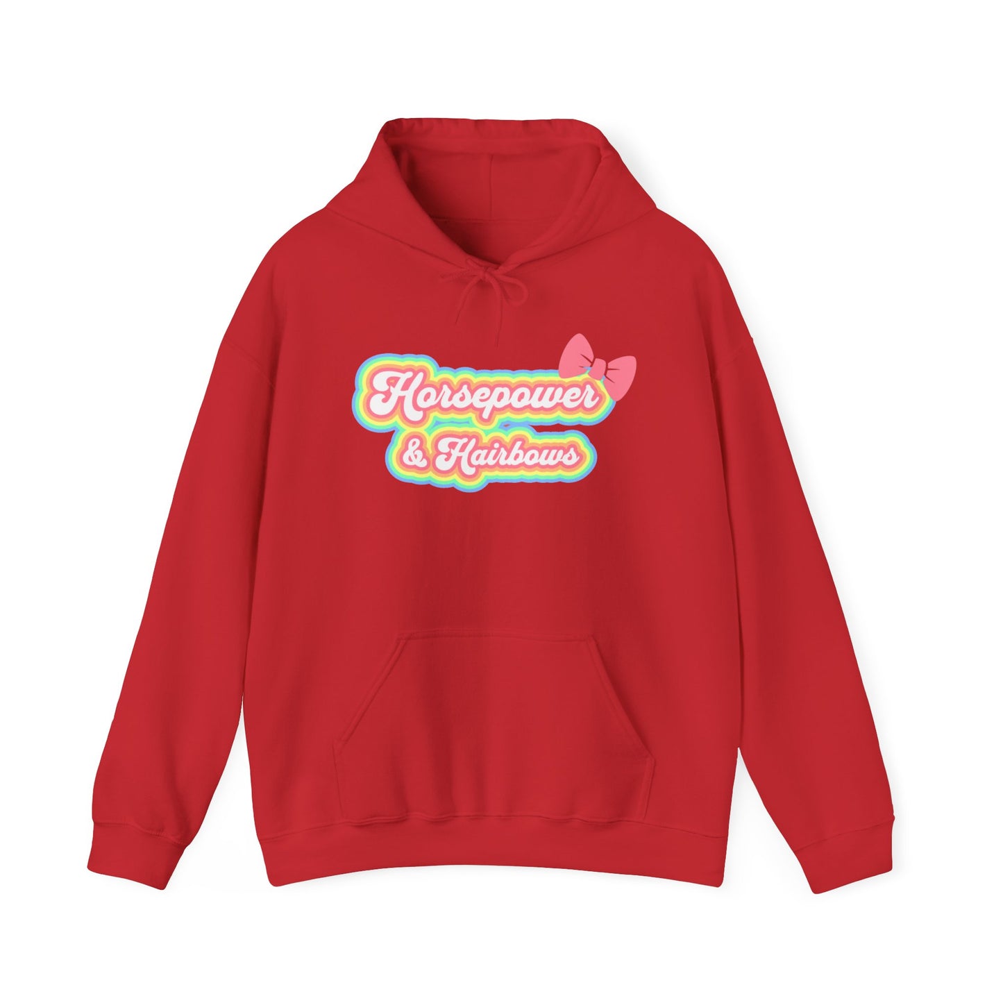 Horsepower And Hairbows Hoodie