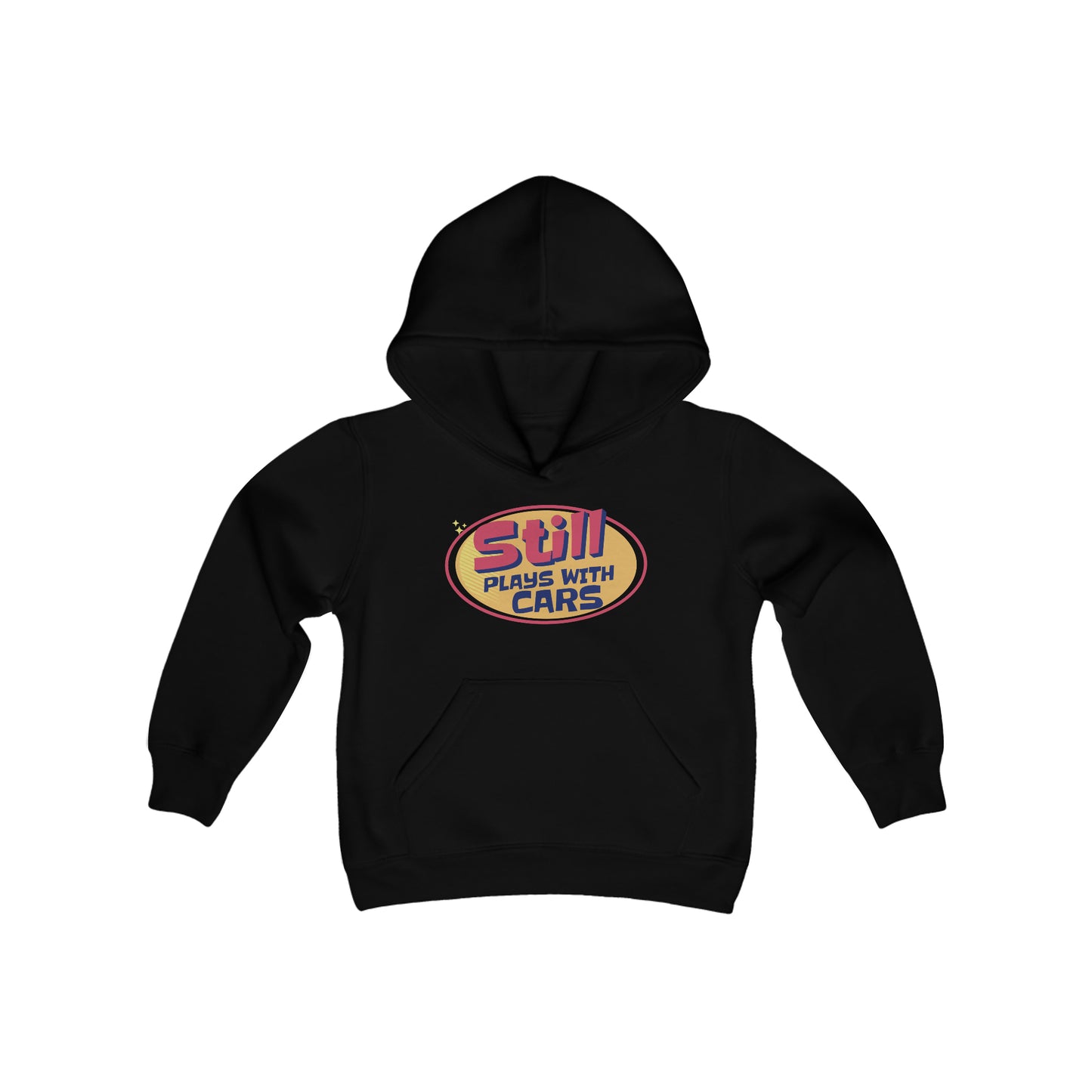 Youth Still Plays With Cars Hoodie