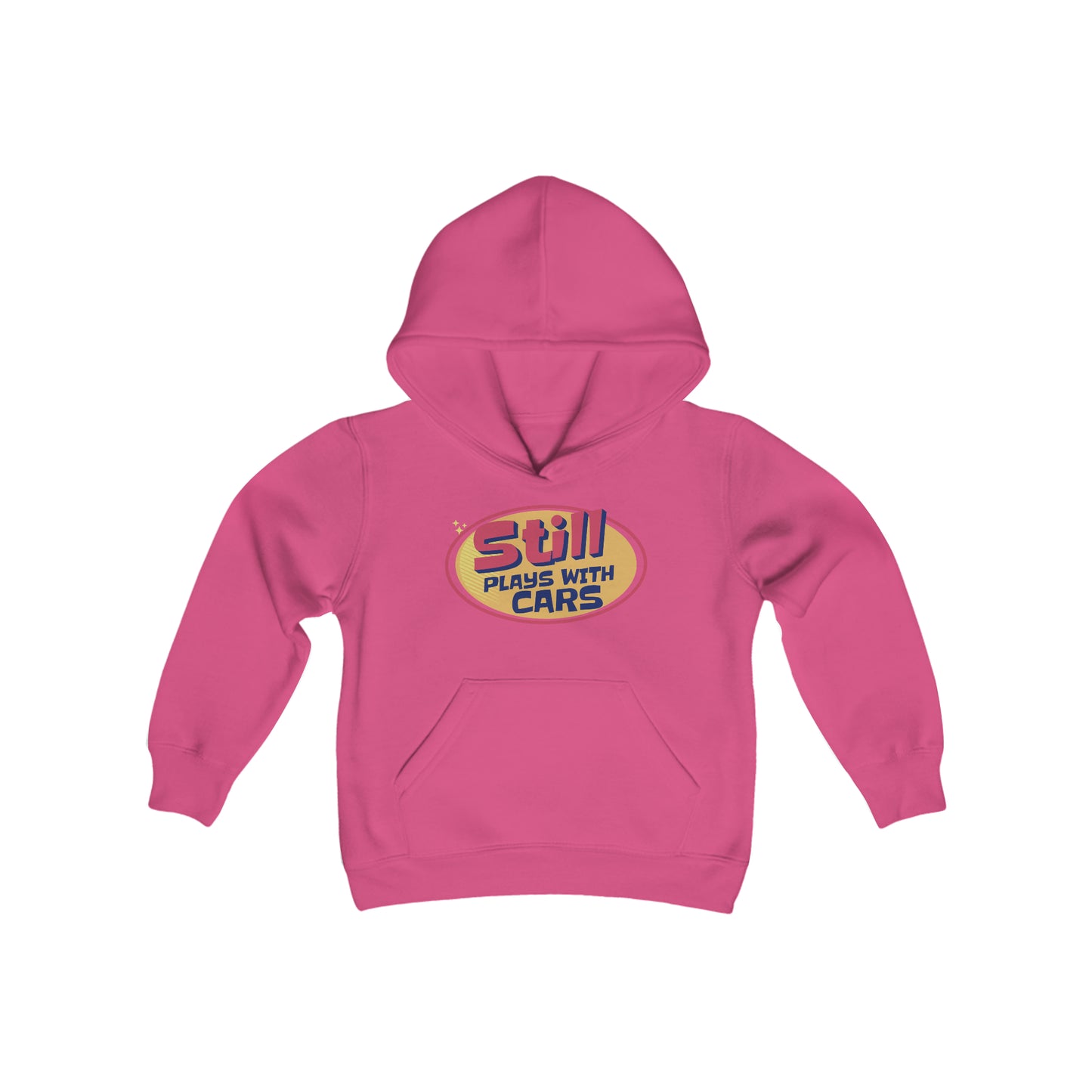 Youth Still Plays With Cars Hoodie