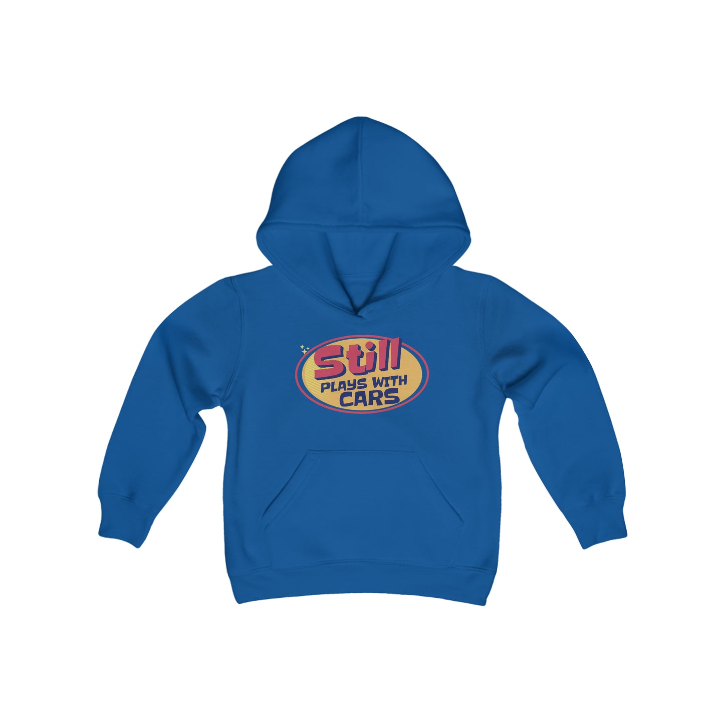 Youth Still Plays With Cars Hoodie