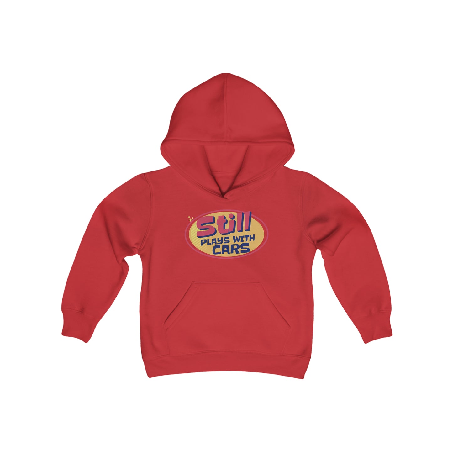 Youth Still Plays With Cars Hoodie