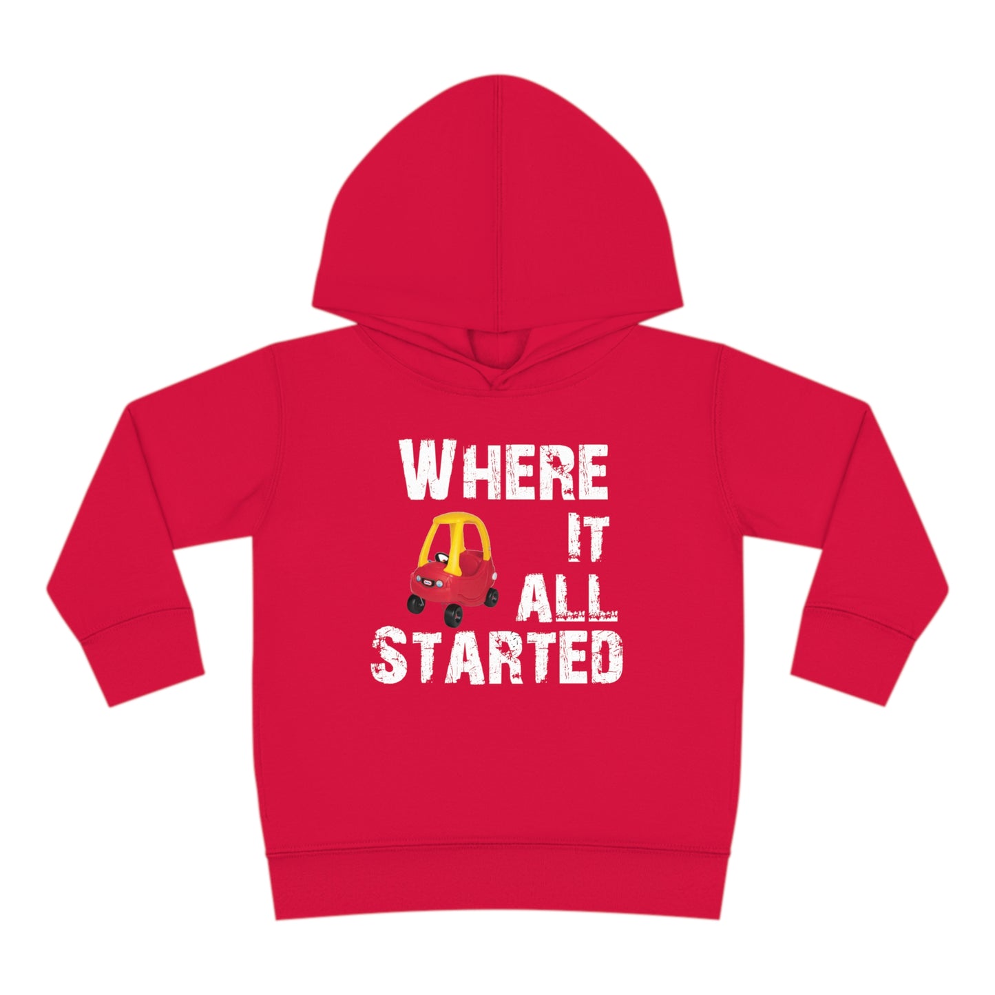 Toddler Cozy Coupe Hoodie