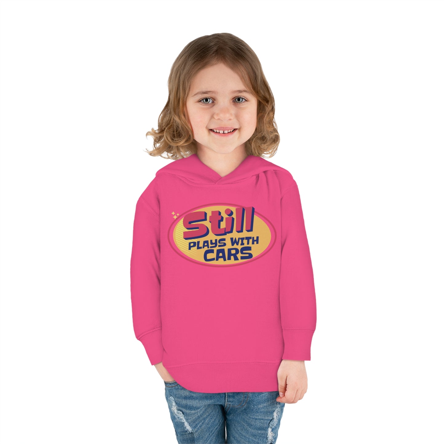 Toddler Pullover Still Plays With Cars Hoodie