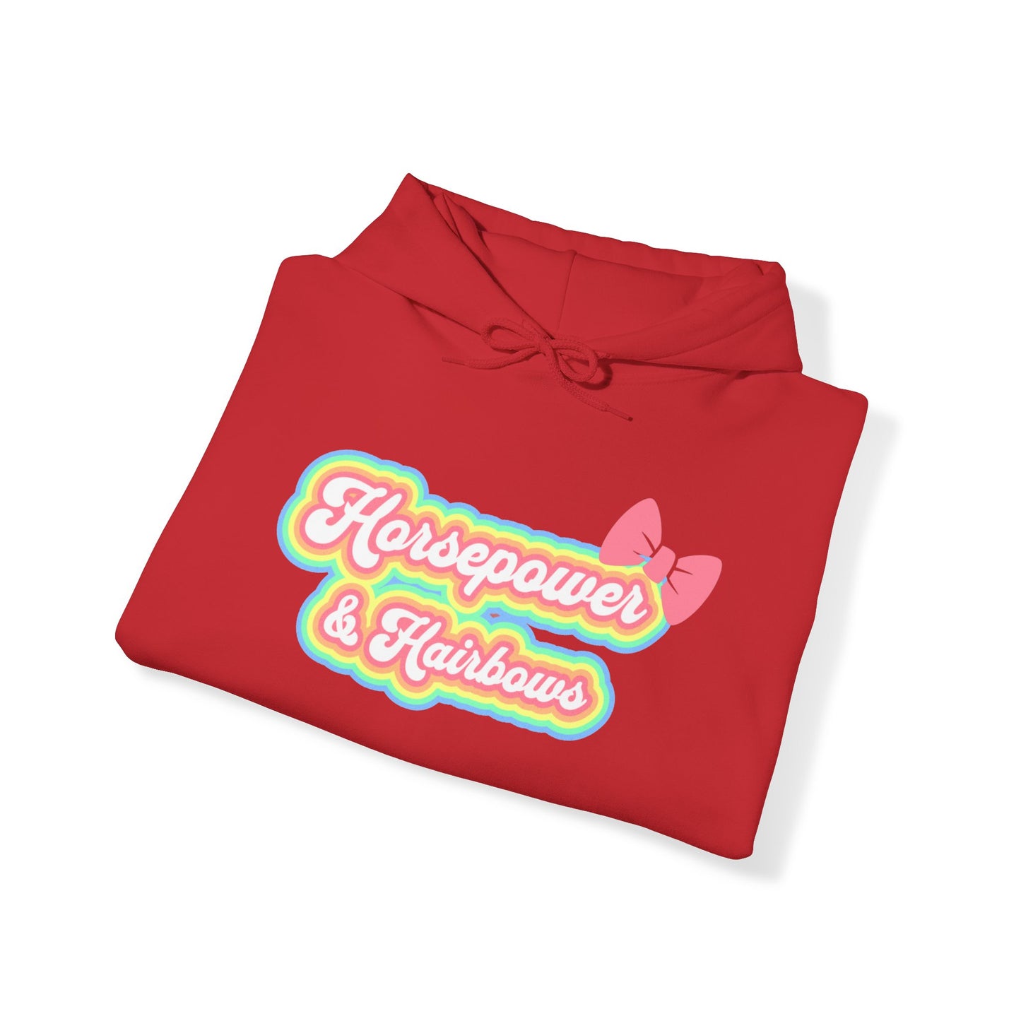 Horsepower And Hairbows Hoodie