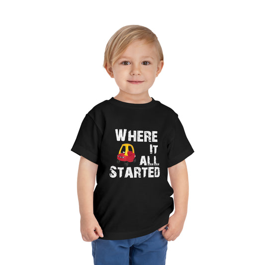 Cozy Coupe Toddler T Shirt