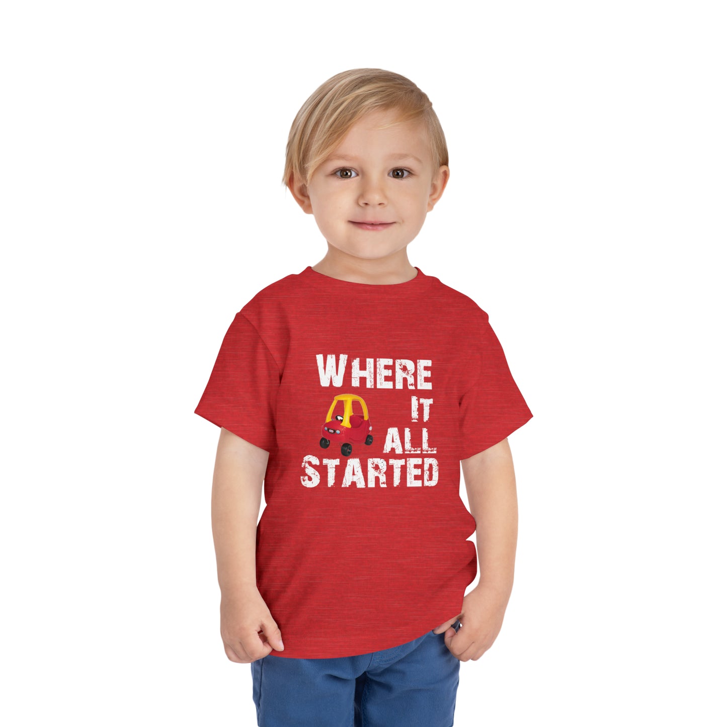 Cozy Coupe Toddler T Shirt