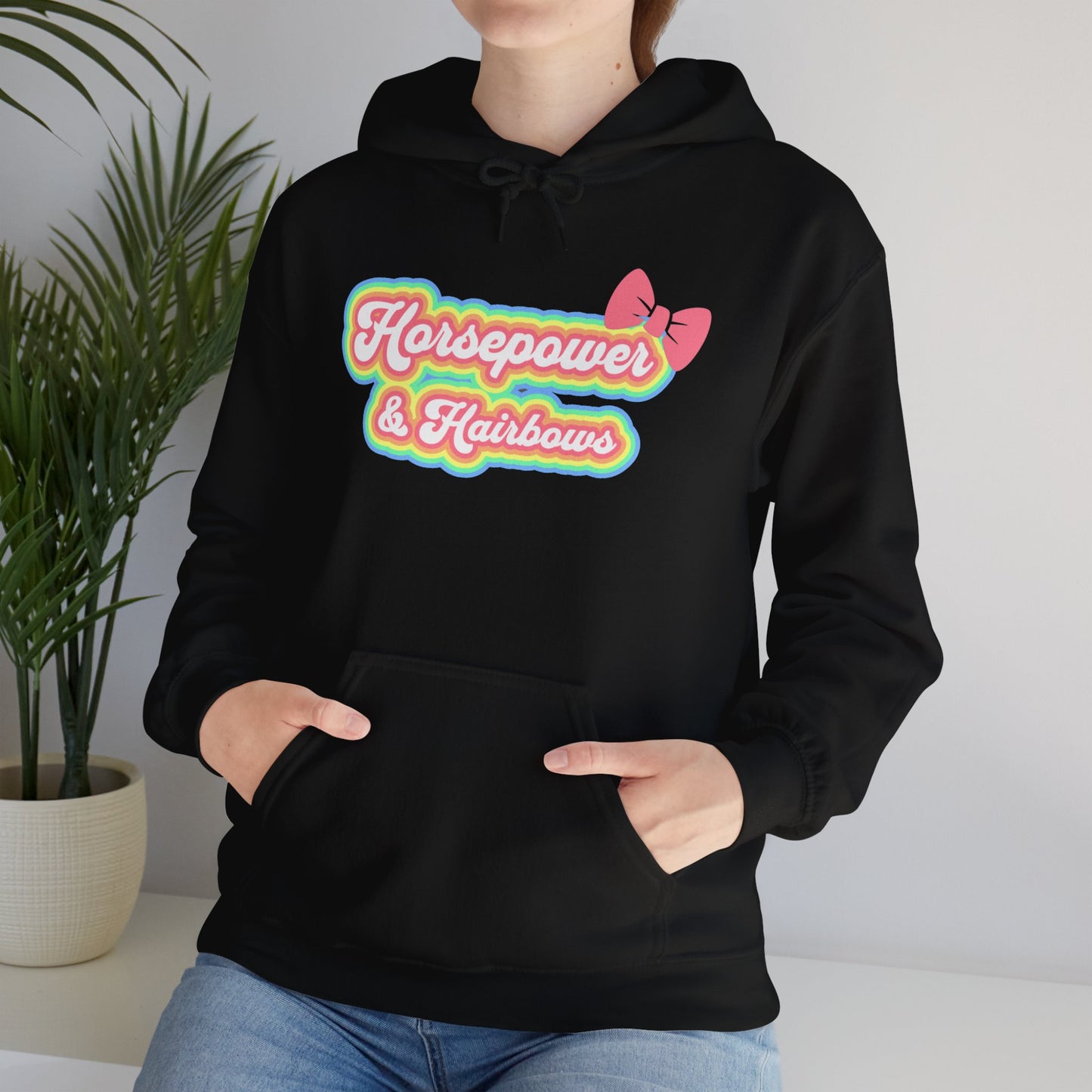 Horsepower And Hairbows Hoodie