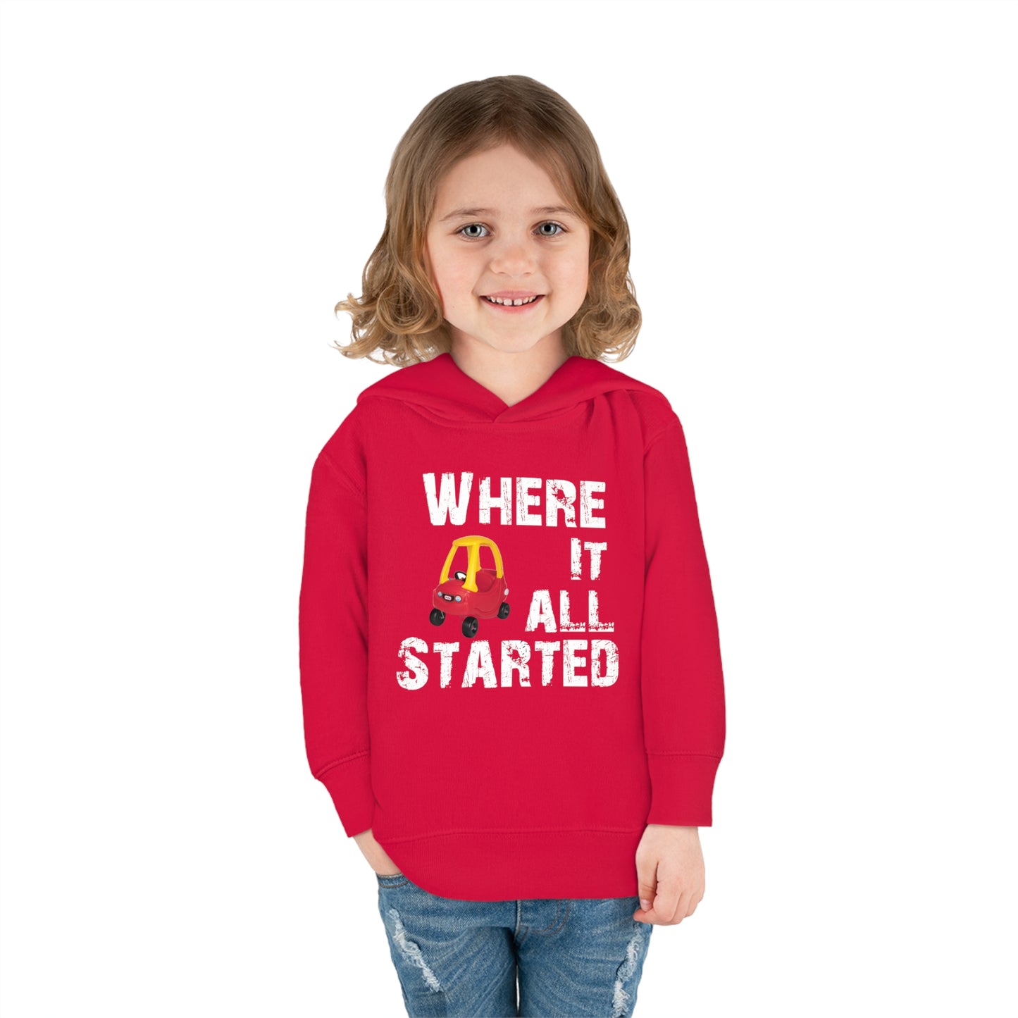 Toddler Cozy Coupe Hoodie