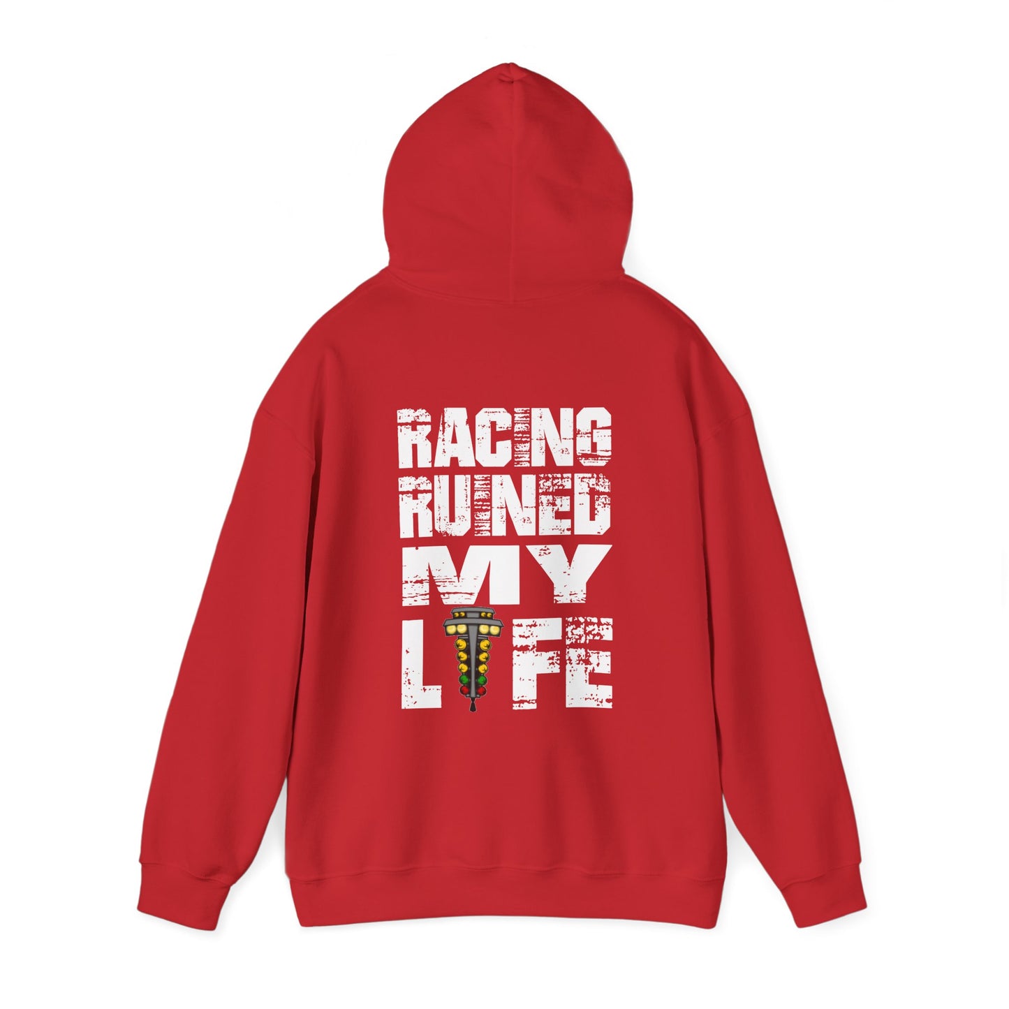 Racing Ruined My Life Hoodie