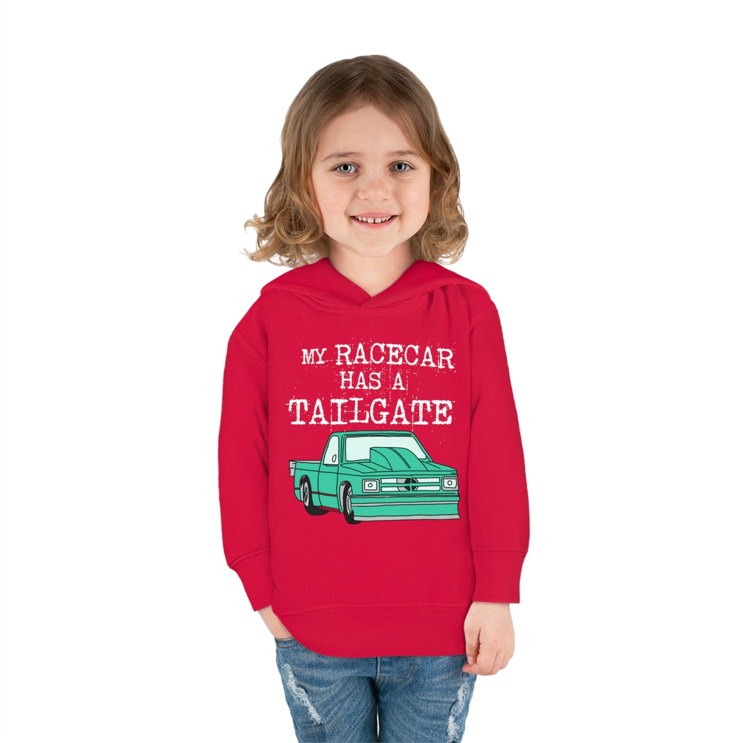 Toddler Truck Hoodie