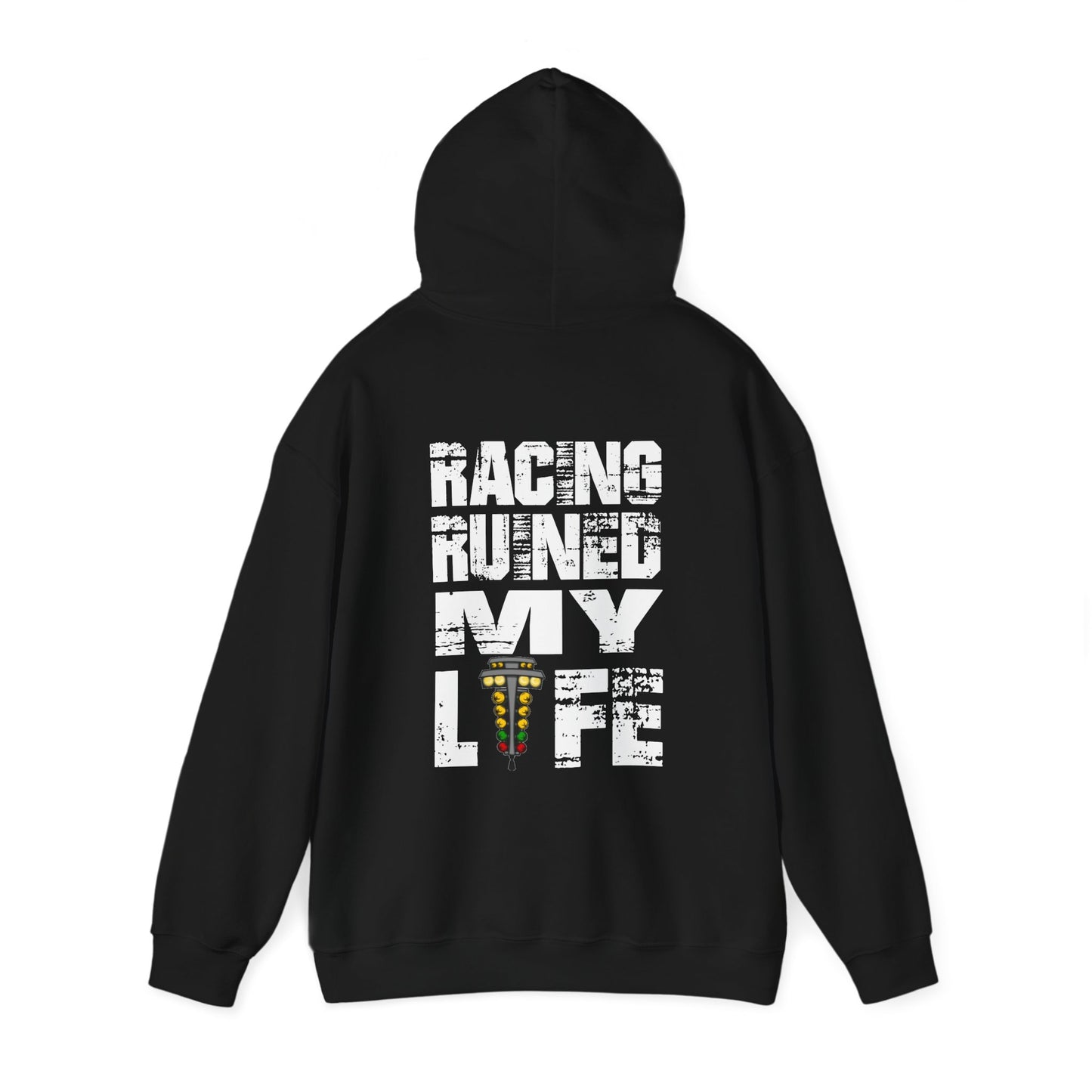 Racing Ruined My Life Hoodie