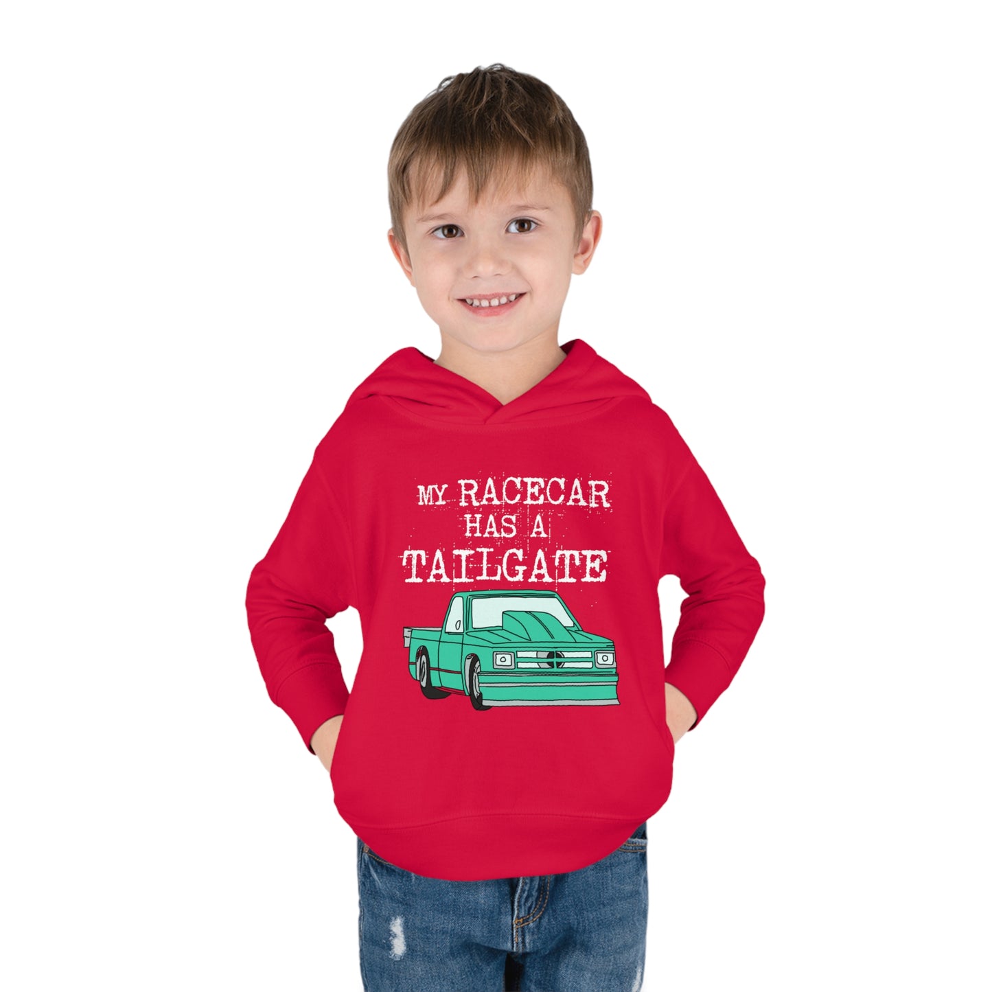 Toddler Truck Hoodie