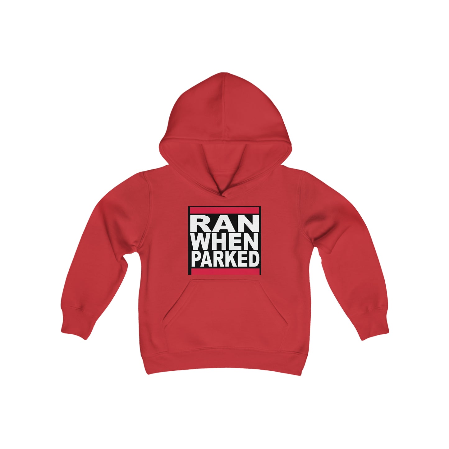 Youth Ran When Parked Hoodie