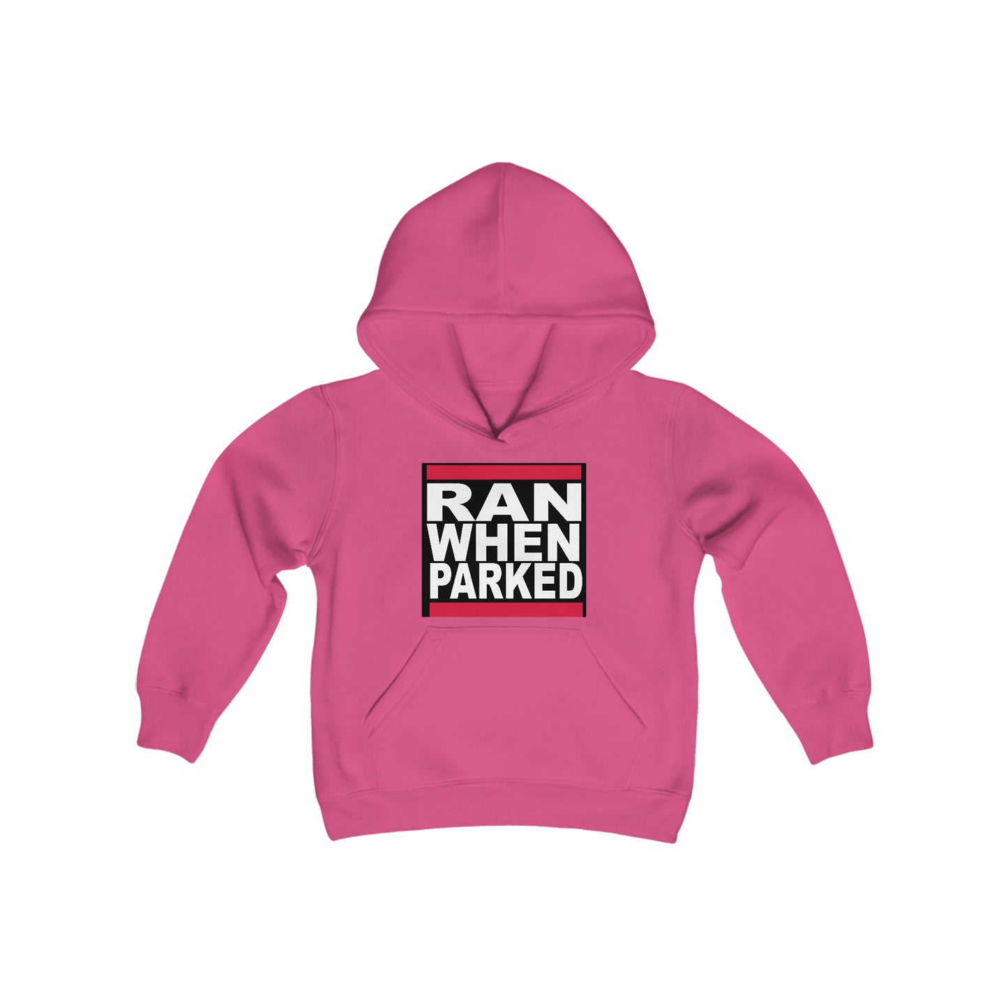 Youth Ran When Parked Hoodie