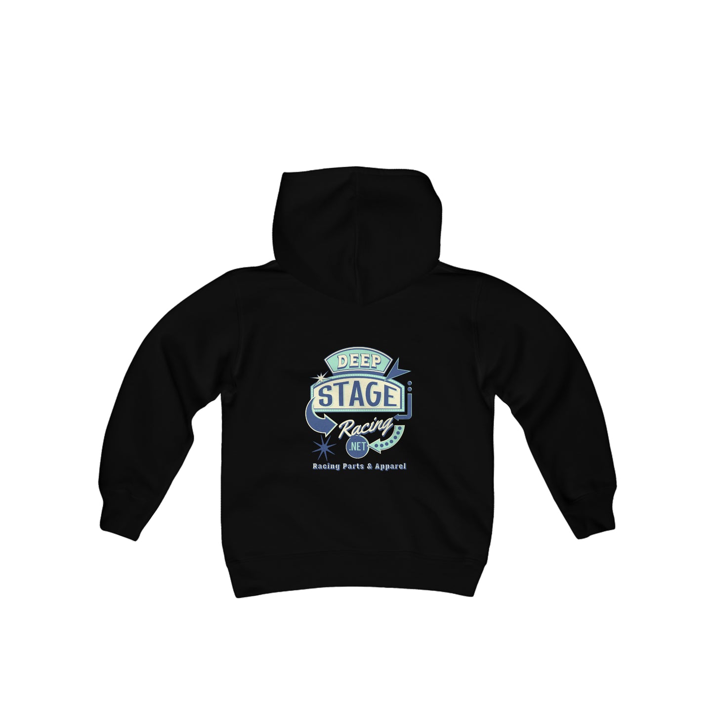 Youth Vintage Logo Hoodie