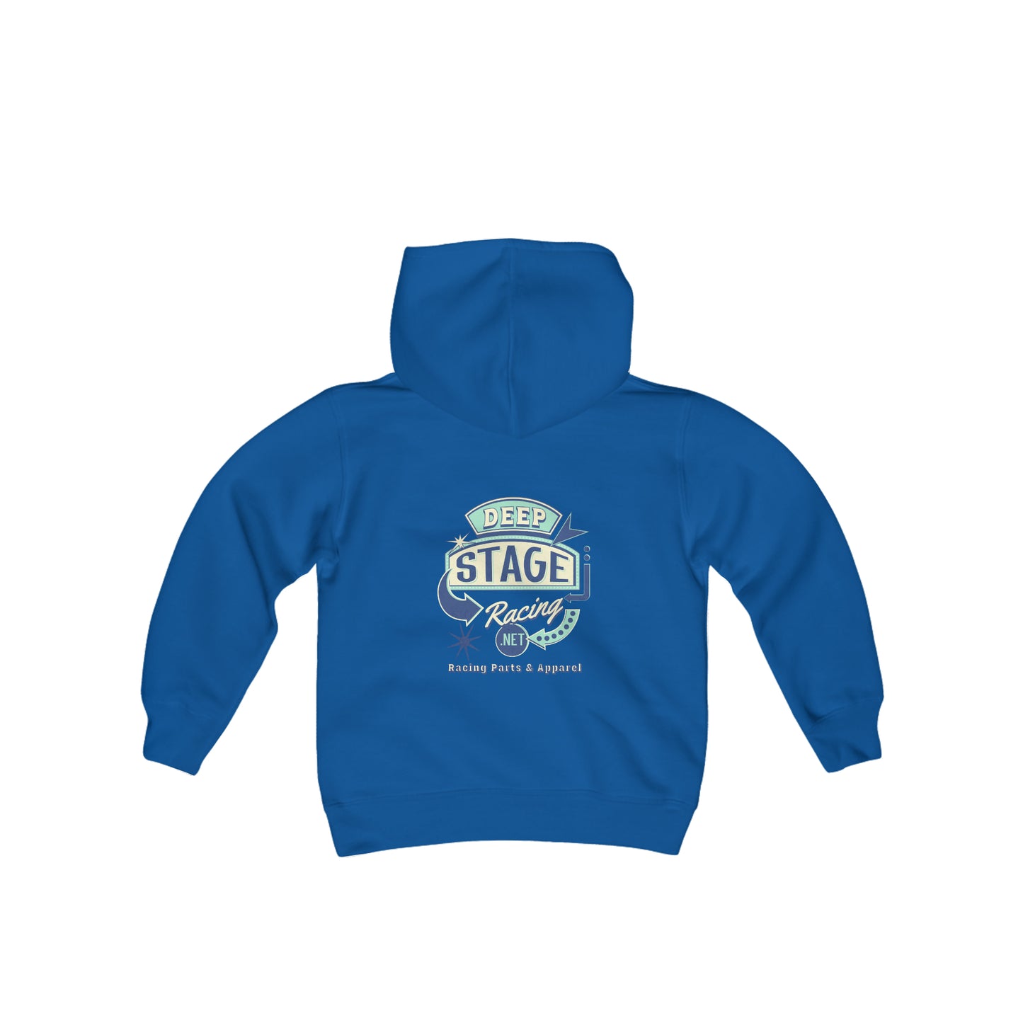 Youth Vintage Logo Hoodie