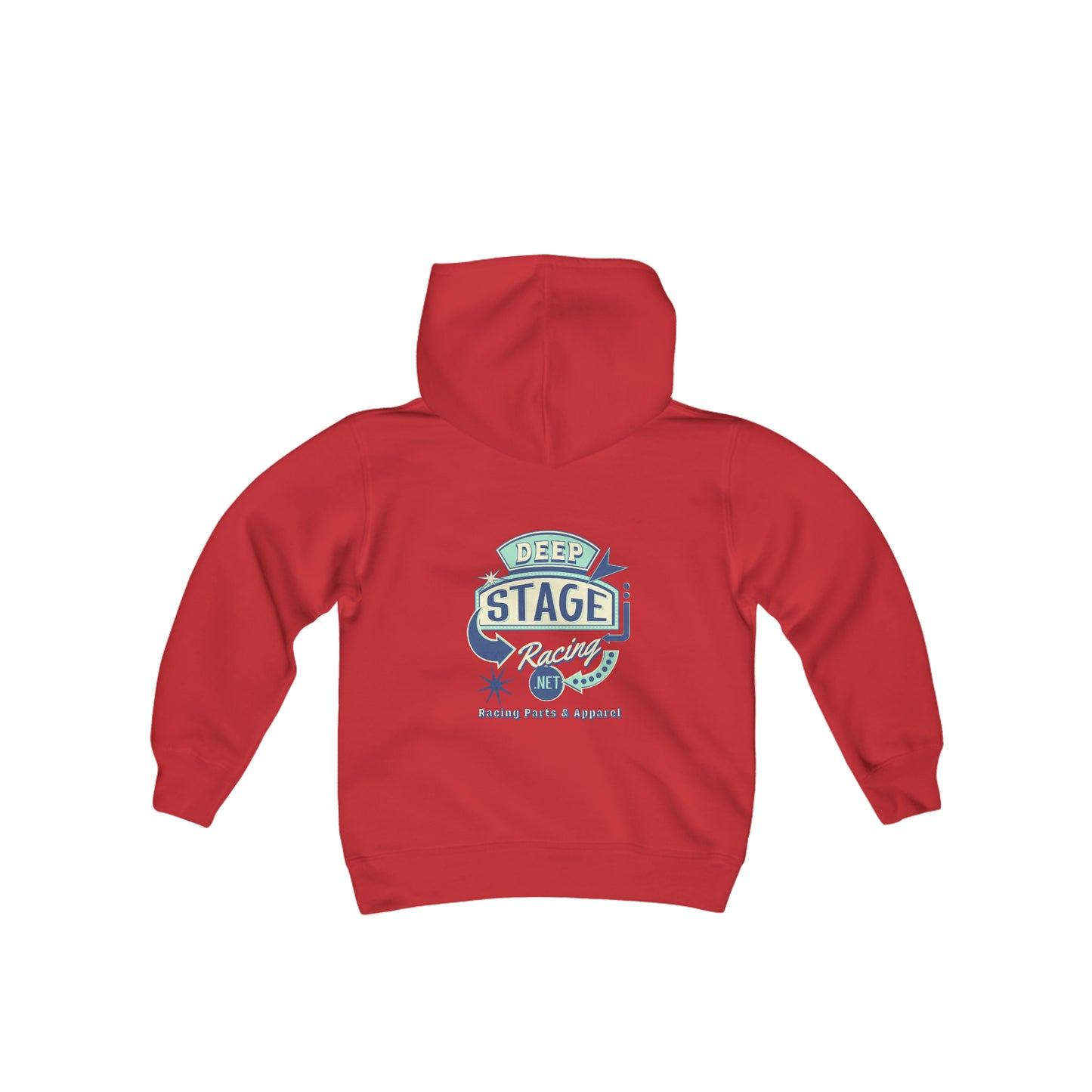 Youth Vintage Logo Hoodie