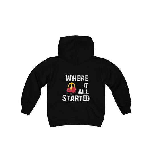 Youth Cozy Coupe Hoodie