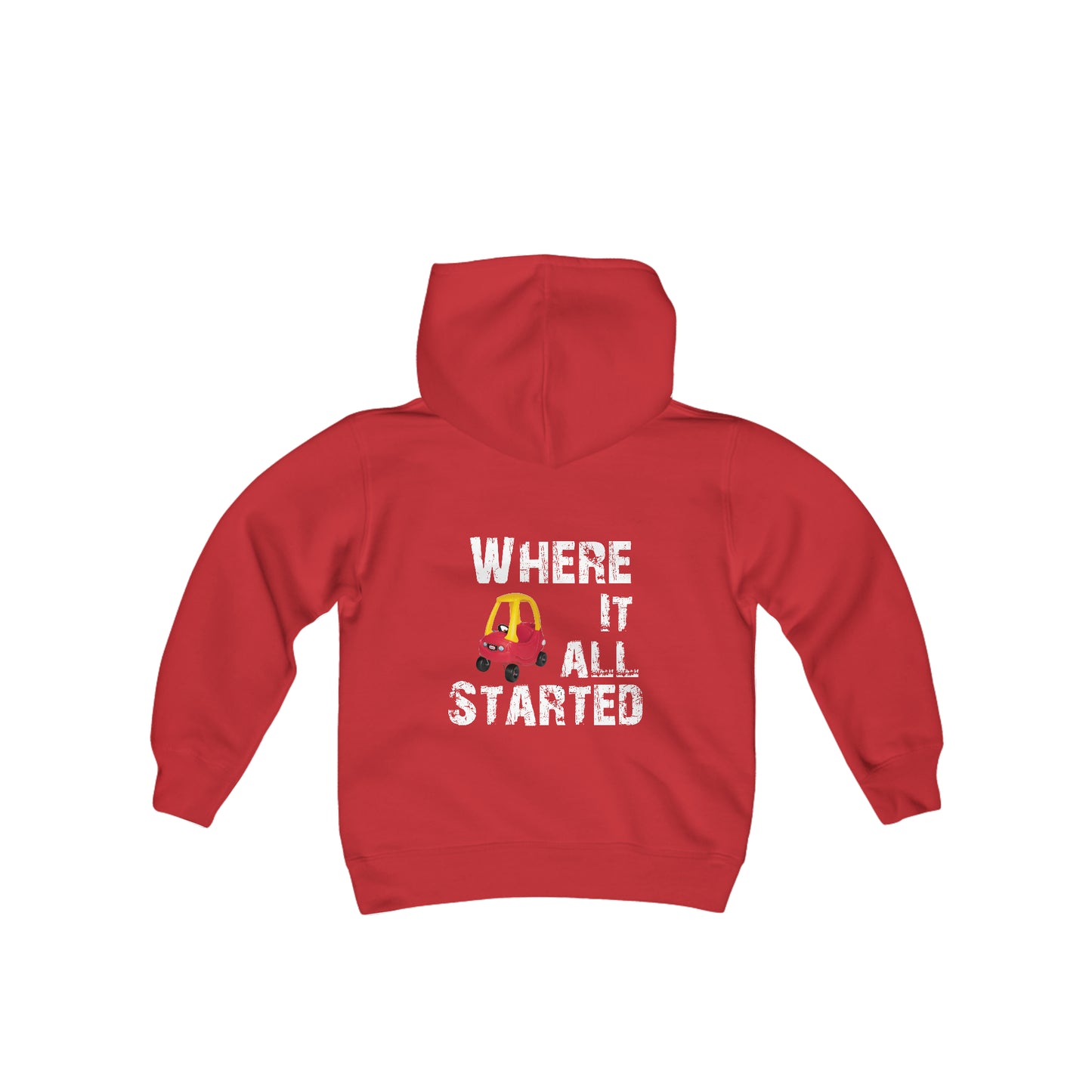 Youth Cozy Coupe Hoodie