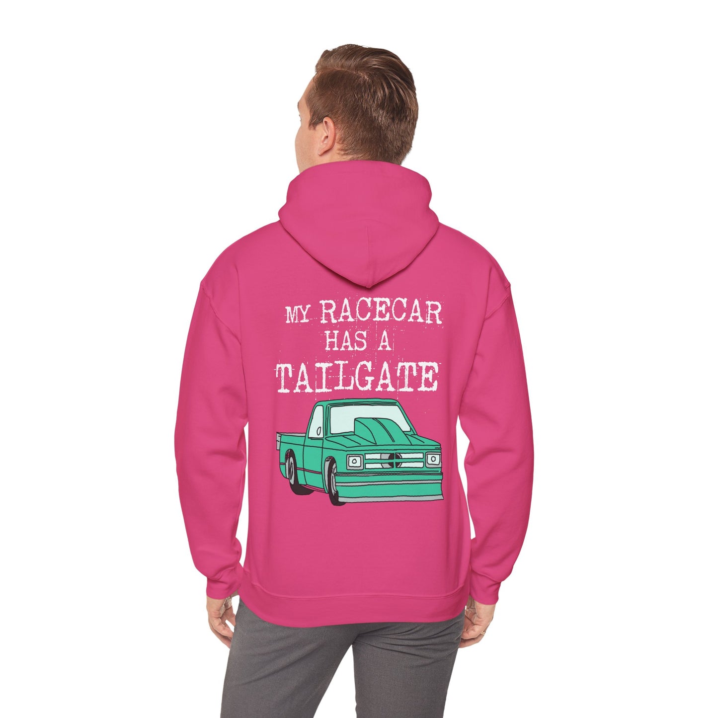 My Racecar Has A Tailgate Hoodie