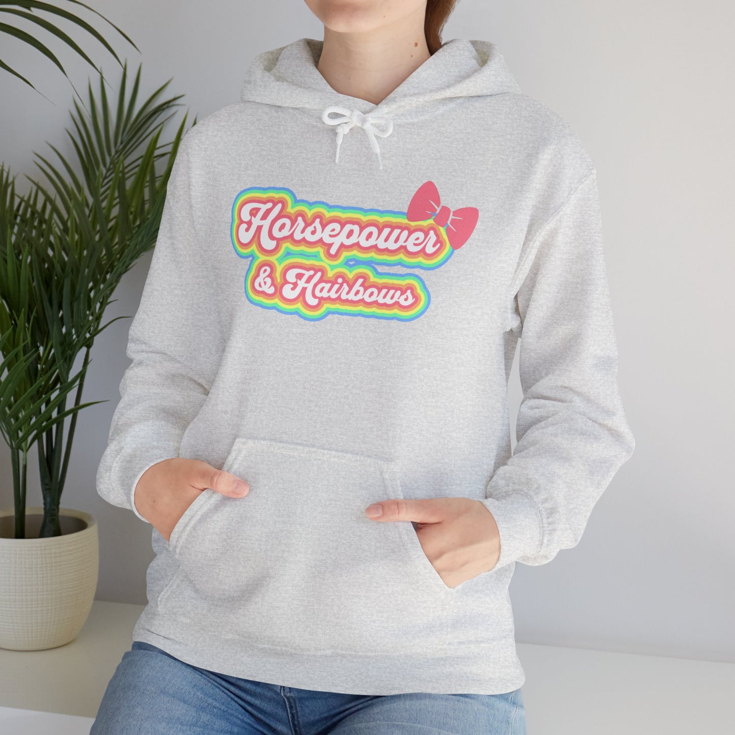 Horsepower And Hairbows Hoodie