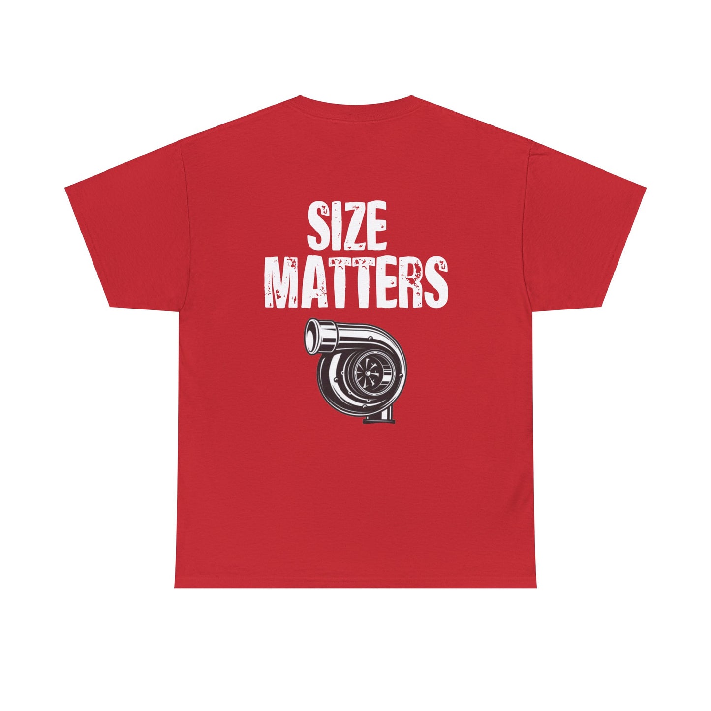 Size Matters Turbo Shirt