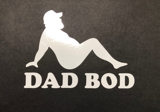 Dad Bod Sticker