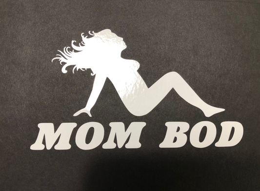 Mom Bod Sticker