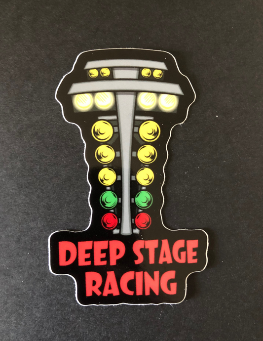 Deep Stage Tree Sticker